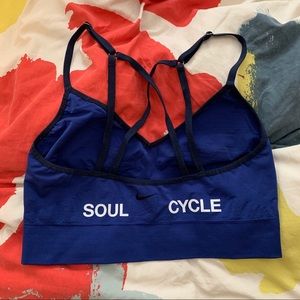 SoulCycle X Nike Seamless Sports Bra